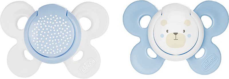 Chicco Physio Comfort 2-6 m suzetă