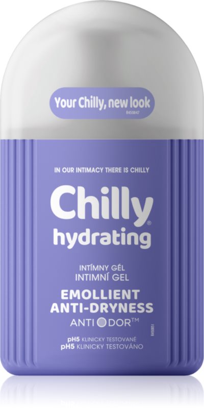 Chilly Hydrating gel pentru igiena intima