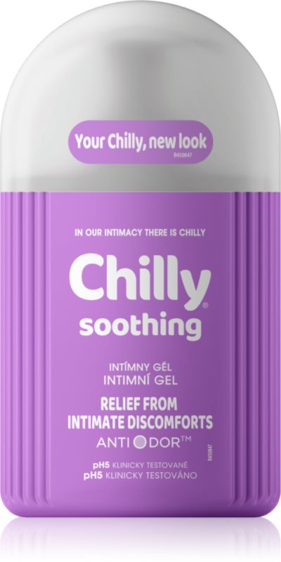 Chilly Soothing gel pentru igiena intima