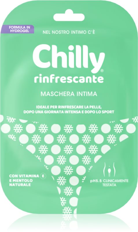 Chilly Fresh Intimate Mask masca revigorantă pentru partile intime 1 buc