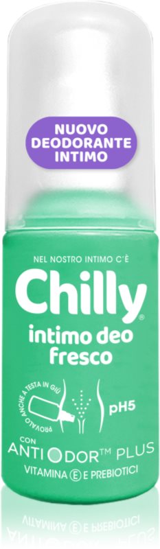 Chilly Fresh Intimate Deodorant deodorant intim pentru femei 50 ml