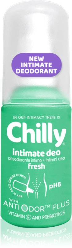Chilly Fresh Intimate Deodorant deodorant intim pentru femei 50 ml