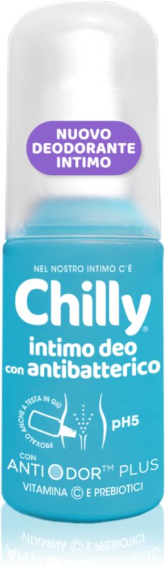 Chilly Protect Intimate Deodorant deodorant intim pentru femei 50 ml