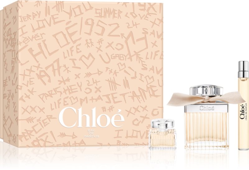 Chloé Chloé Set set cadou pentru femei