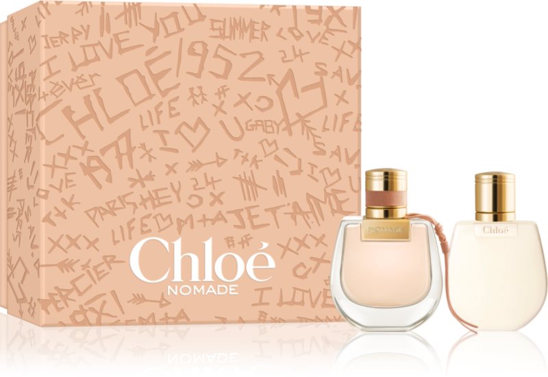Chloé Nomade set cadou pentru femei