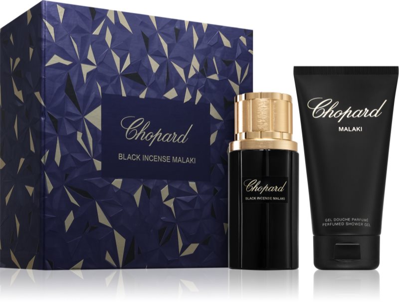 Chopard Malaki Black Incense set cadou pentru bărbați