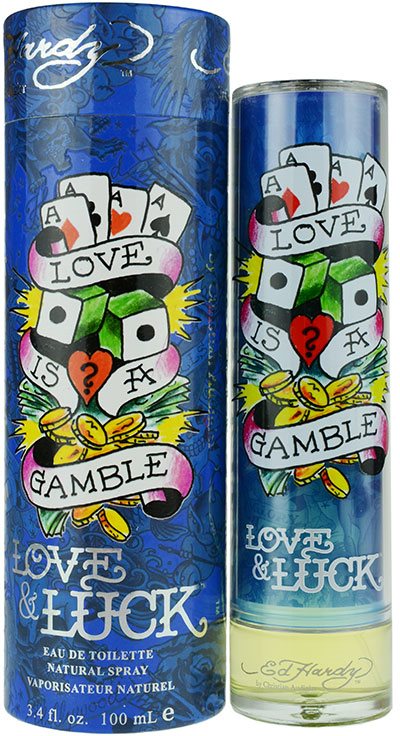 Christian Audigier Ed Hardy Love & Luck Man Eau de Toilette pentru bărbați 100 ml