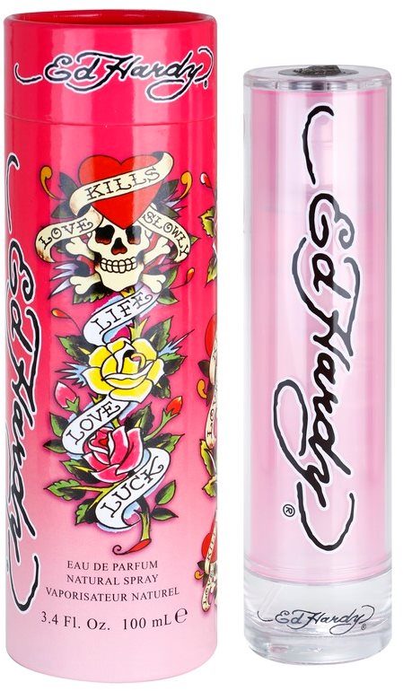 Christian Audigier Ed Hardy For Women Eau de Parfum pentru femei 100 ml