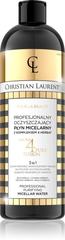 Christian Laurent Pour La Beauté Apa micela cu efect de curatare si indepartare a machiajului 500 ml