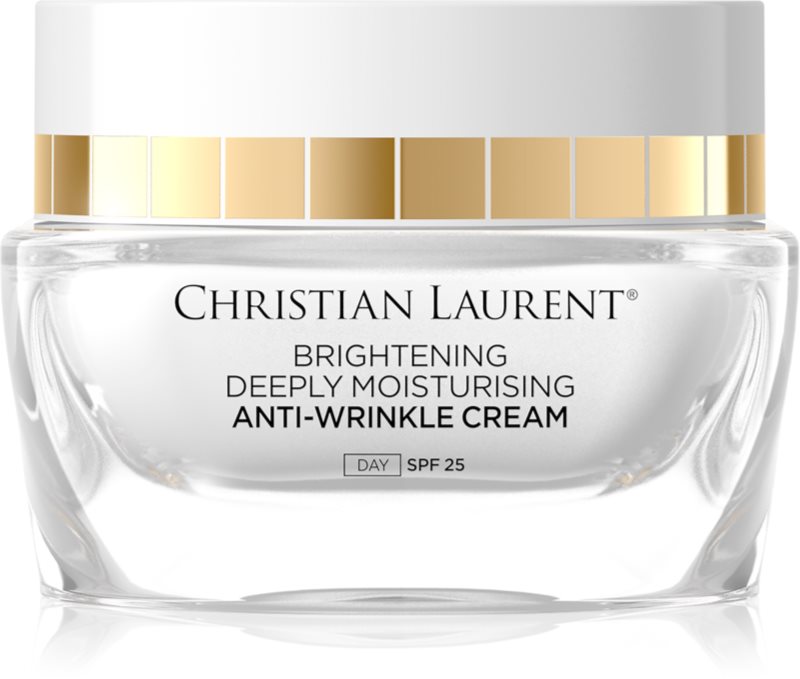 Christian Laurent Luminous Glow crema de zi radianta antirid SPF 25 50 ml
