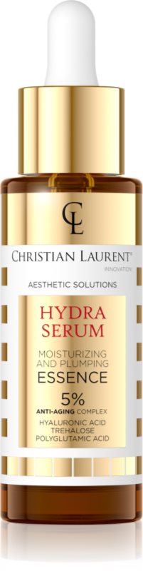 Christian Laurent Aesthetic Solutions ser cu hidratare intensă antirid 30 ml