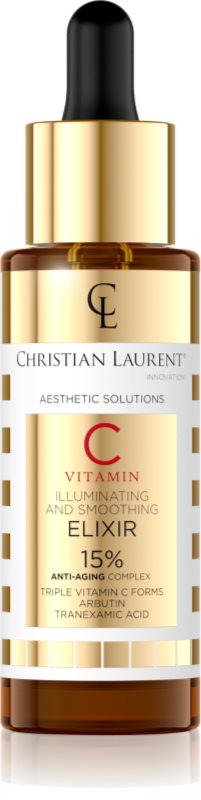 Christian Laurent Aesthetic Solutions ser cu efect iluminator cu vitamina C 30 ml