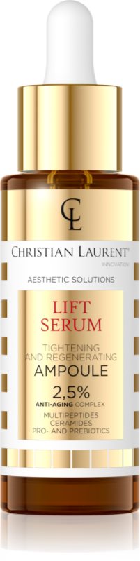 Christian Laurent Aesthetic Solutions ser cu efect de lifting cu ceramide 30 ml