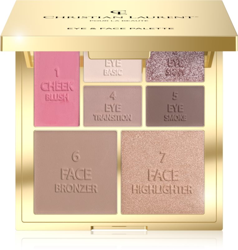 Christian Laurent Pour La Beauté paleta pentru fata multifunctionala 1 buc