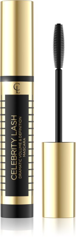 Christian Laurent Celebrity Lash mascara pentru volum si curbare culoare Black 7 ml