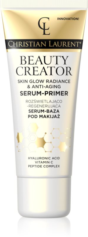 Christian Laurent Beauty Creator bază pentru machiaj iluminatoare cu vitamina C 30 ml