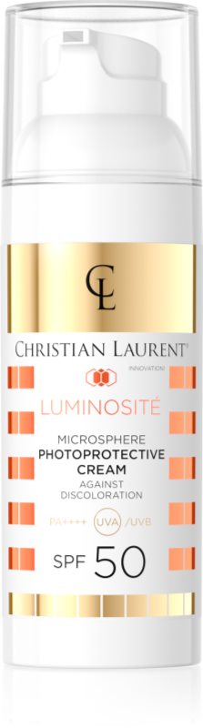 Christian Laurent Luminosité SPF 50 crema de zi impotriva inrosirii 50 ml