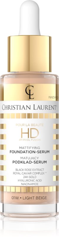 Christian Laurent Pour La Beauté HD 4M Pixel Fusion Fundatia serului lucios faciale
