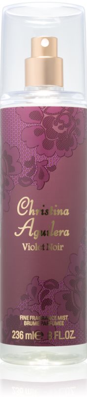 Christina Aguilera Violet Noir spray pentru corp pentru femei 236 ml
