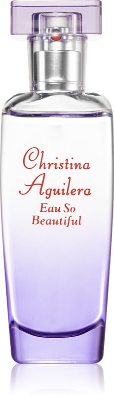 Christina Aguilera Eau So Beautiful Eau de Parfum pentru femei 30 ml