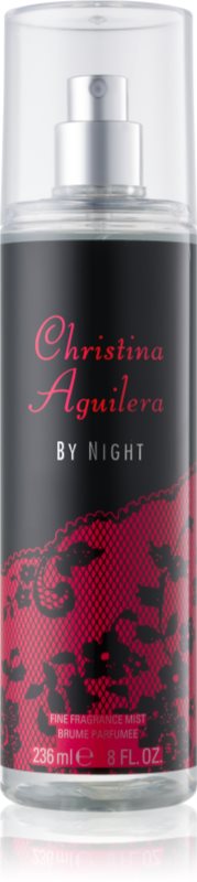 Christina Aguilera By Night spray pentru corp pentru femei 236 ml