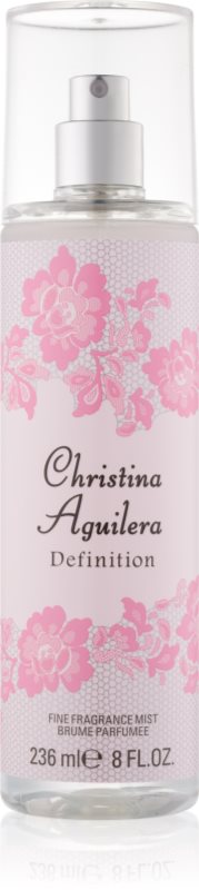 Christina Aguilera Definition spray pentru corp pentru femei 236 ml