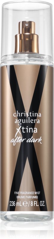 Christina Aguilera Xtina After Dark spray pentru corp pentru femei 236 ml