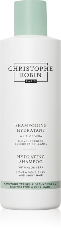 Christophe Robin Hydrating Shampoo with Aloe Vera sampon hidratant cu aloe vera 250 ml