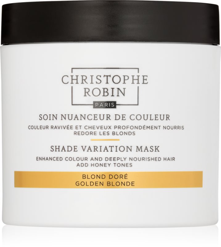 Christophe Robin Shade Variation Mask masca crema nutritiva pentru păr