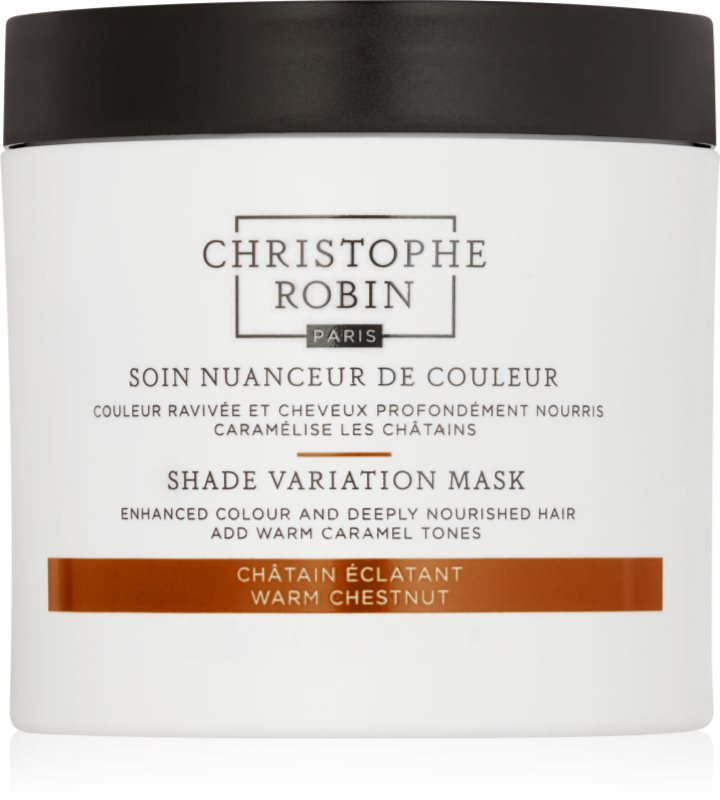 Christophe Robin Shade Variation Mask masca crema nutritiva pentru păr