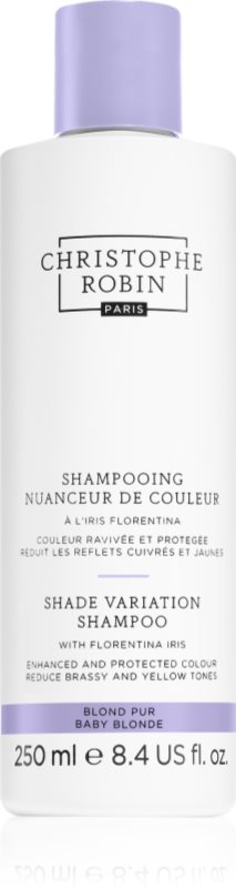 Christophe Robin Shade Variation Shampoo șampon pentru păr blond 250 ml