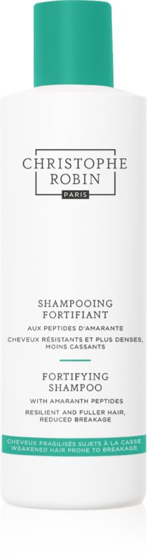Christophe Robin Fortifying Shampoo with Amaranth Peptides sampon extra delicat impotriva caderii parului 250 ml