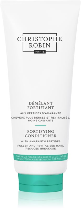 Christophe Robin Fortifying Conditioner balsam hranitor impotriva caderii parului 200 ml