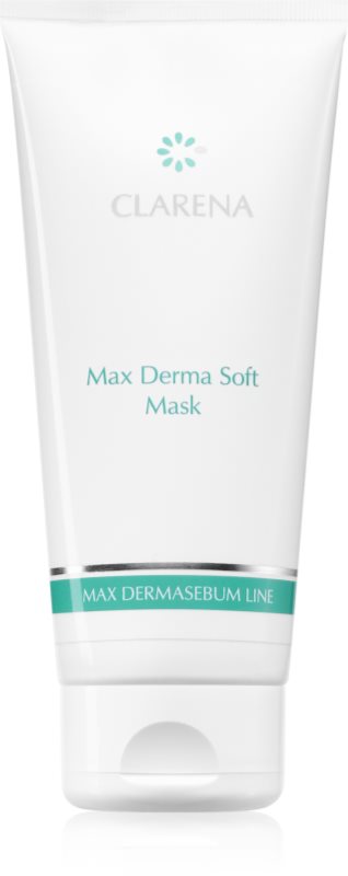 Clarena Max Dermasebut Line mască pentru față 200 ml