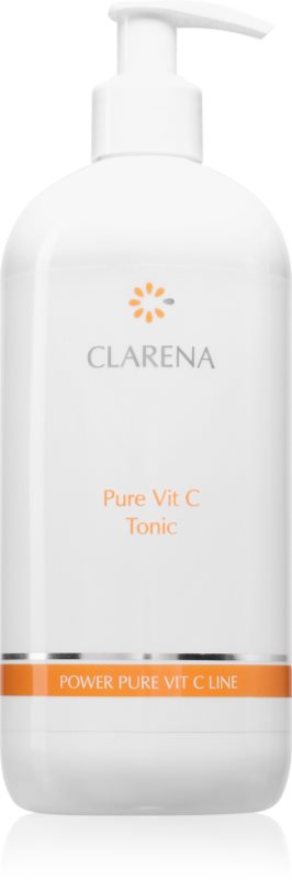 Clarena POwer Pure Vit. C Line solutie tonica cu efect de iluminare 500 ml