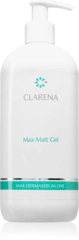 Clarena Max Dermasebut Line gel de curățare faciale 500 ml