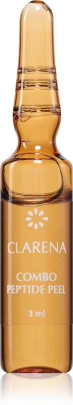 Clarena Peptide Peel peelingul chimic 10x3 ml