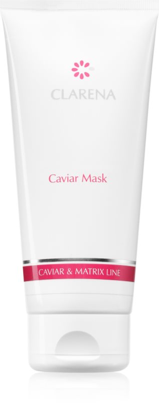 Clarena Caviar & Matrix Line mască pentru față cu caviar 200 ml