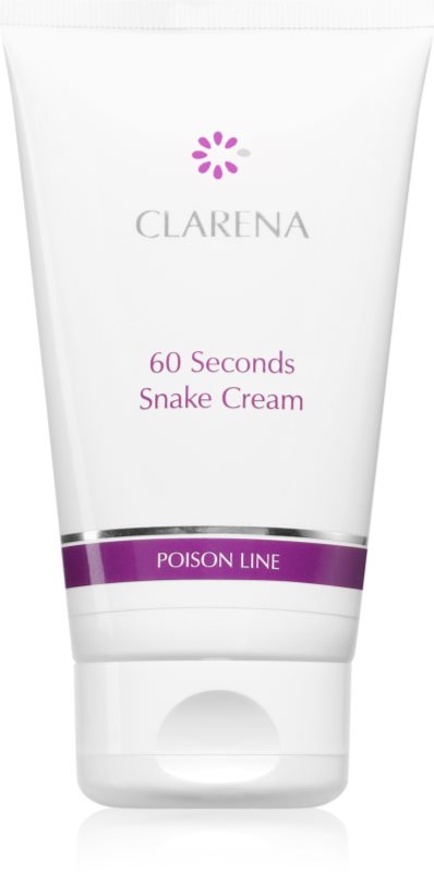 Clarena 60 Seconds Snake Cream crema de zi antirid 150 ml