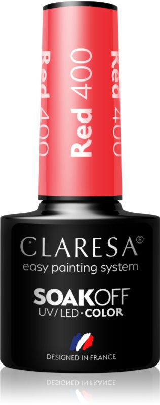 Claresa SoakOff UV/LED Color Rainbow Explosion lac de unghii sub forma de gel