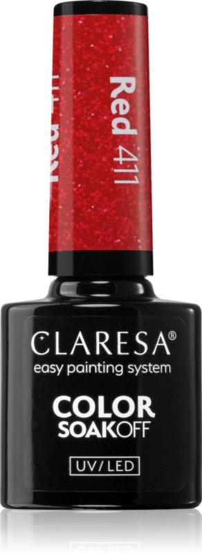 Claresa SoakOff UV/LED Color Sunny Garden lac de unghii sub forma de gel