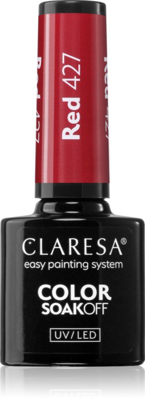 Claresa SoakOff UV/LED Color Fun Fair lac de unghii sub forma de gel