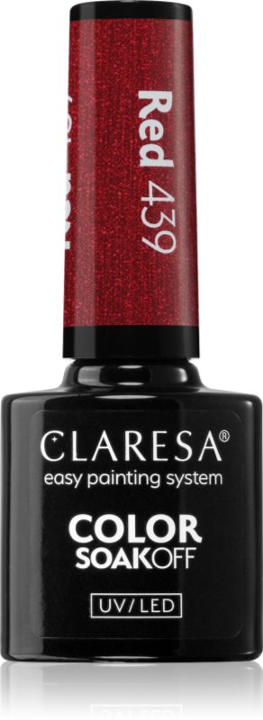 Claresa SoakOff UV/LED Color Warm Feelings lac de unghii sub forma de gel