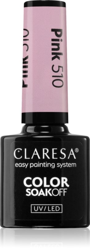 Claresa SoakOff UV/LED Color Fun Fair lac de unghii sub forma de gel