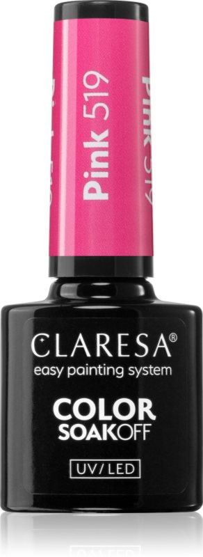 Claresa SoakOff UV/LED Color Sunny Garden lac de unghii sub forma de gel