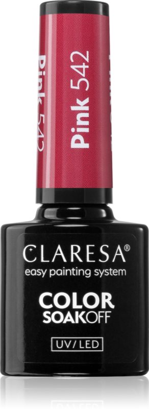Claresa SoakOff UV/LED Color Balloon Journey lac de unghii sub forma de gel