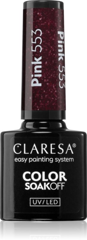 Claresa SoakOff UV/LED Color Balloon Journey lac de unghii sub forma de gel