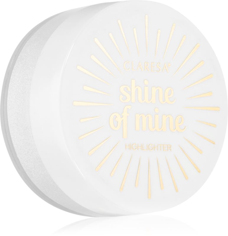 Claresa Feel The Pow(d)er! pudra matuire zona ochilor culoare 01 White 6 g