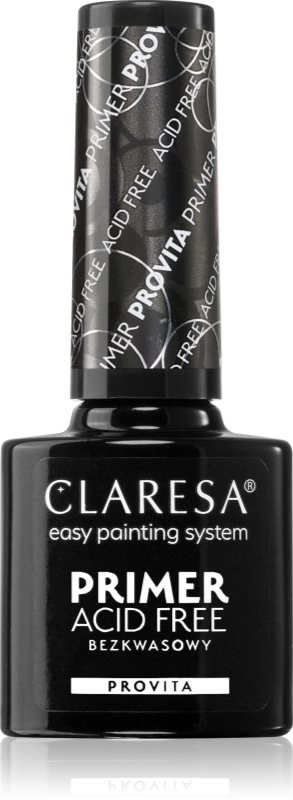 Claresa Primer Acid Free Provita bază pentru unghii 5 ml