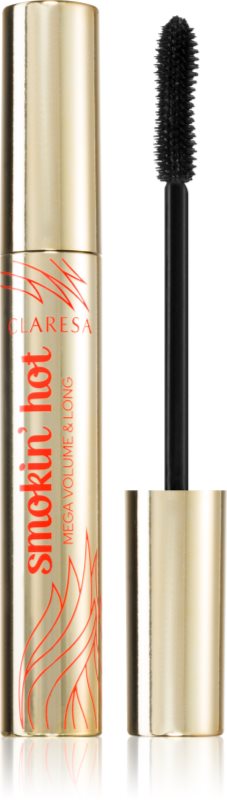 Claresa Smokin' Hot mascara pentru volum și alungire 10 g